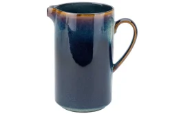 Kande i blåt porcelæn 1,4 L - H19,5 cm
