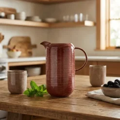 Kande Porcelæn Maroon 1,65L