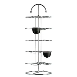 Kapselholder til 20 kapsler Metal H33cm