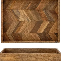 Katalyn Serveringsbakke, Natur, FSC 100%® Mango
