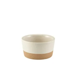 Kava Hvid Stentøj Ramekin 7,5 cl Genware