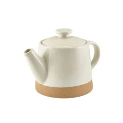Kava Hvid Stentøjs Tekande 48 cl fra Genware