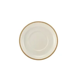 Kava Hvid Stentøj Underkop 16 cm fra Genware