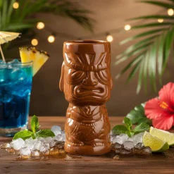 Keramisk Molokai Tiki Krus 360ml