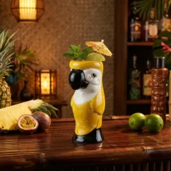 Keramisk papegøje Tiki-krus 750ml