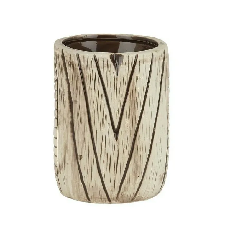 Keramisk Toscano Lono Tiki Krus 450ml
