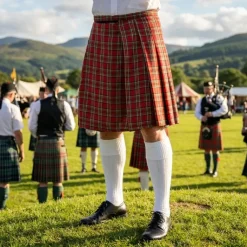 Kilt Mr. Tartan rød