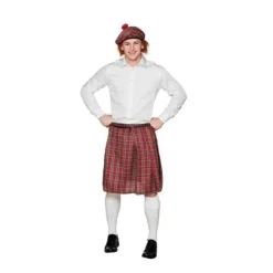 Kilt Mr. Tartan rød