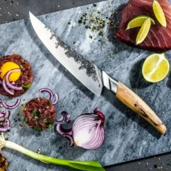 Køkkenkniv Smedet Katai SdV 20cm