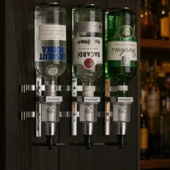 Klassisk Chrome Spiritus Mål - 50ml