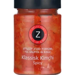 Klassisk Kimchi Spicy 300g Zelected