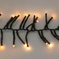 Klynge lys 768 LEDlys varm hvid
