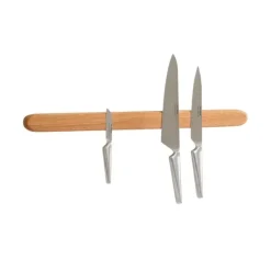 Kniv magnet - Lang - Egetræ