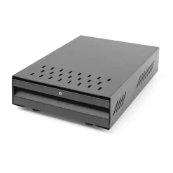 Knock box rektangulær 350x250x90 mm