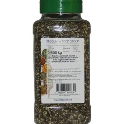 Knust sort peber 500 g