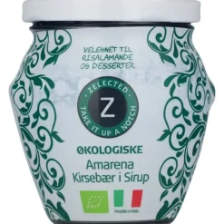ØKO Amarena Kirsebær 240g Zelected