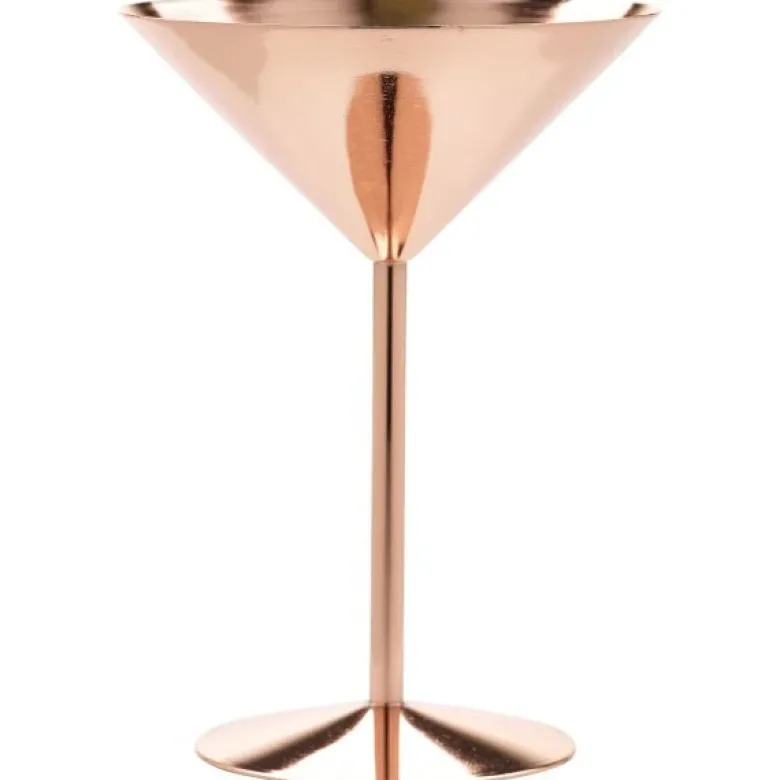 Kobber Martini Glas 24cl - GenWare