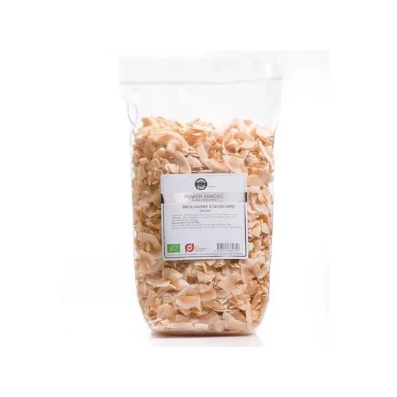 Kokosflager Ristet Øko PS (500 G)