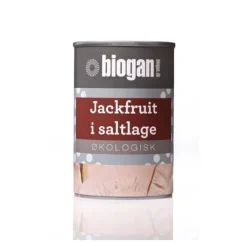 Økologisk Jackfruit i saltlage 12x400 g
