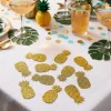 Konfetti "Glitter Ananas" 1,5x3 cm 18 g
