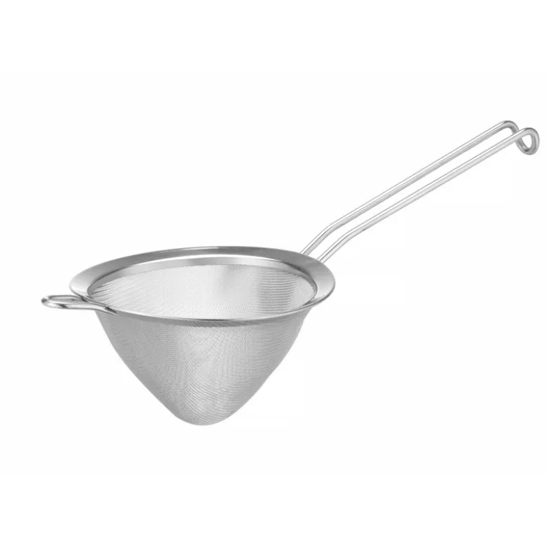 Konisk si med fint trådnet Ø18 cm