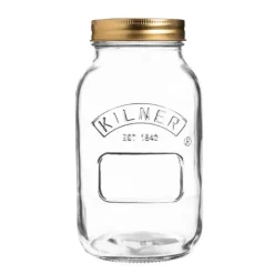 Konserveringskrukke Kilner® rund 1 liter