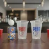 Koop Beer Pong Sæt - 2 Bolde, 12 Røde/Blå Bægre