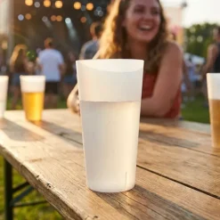 Koop Festivalkrus i Klar Polycarbonat
