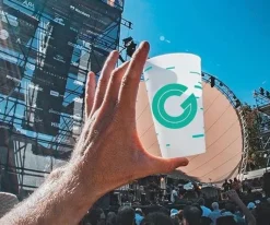 Koop Festivalkrus i Klar Polycarbonat