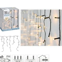 Koop Lyskæde Istapper 180 LED 6 Meter