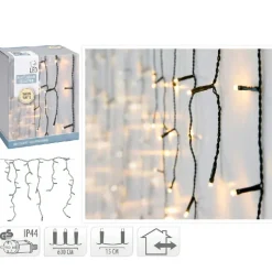 Koop Lyskæde Istapper 360 LED 12 Meter