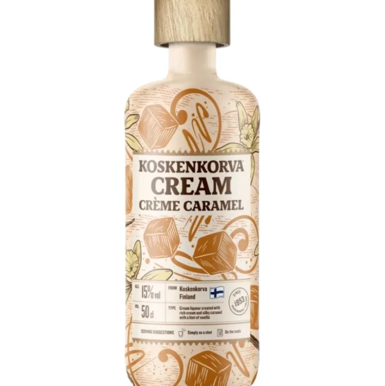 Koskenkorva Creme Likør Saltkaramel 50 cl