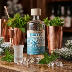 Koskenkorva Minttu Mint Likør FL 50 35%