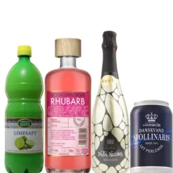Koskenkorva Rabarber Spritz - Drinkspakke