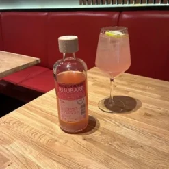 Koskenkorva Rabarber Spritz - Drinkspakke