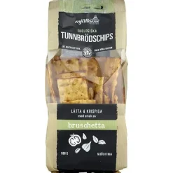 Øko Tyndbrødschips Bruschetta 100g