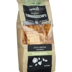 Øko Tyndbrødschips Bruschetta 100g