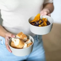 Koziol Connect Bowl 400ml (2 stk.) - Dessert Sand