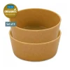 Koziol Connect Bowl 890ml (2 stk.) - Wood