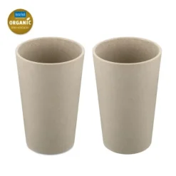 Koziol Connect Cup L 350ml (2 stk.) - Dessert Sand