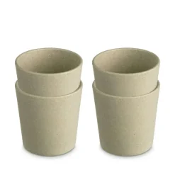 Koziol Connect Cup S 190ml (4 stk.) - Dessert Sand