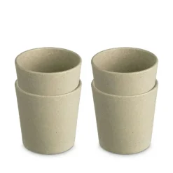 Koziol Connect Cup S 190ml (4 stk.) - Dessert Sand