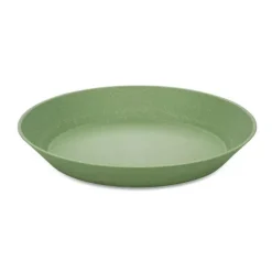 Koziol Connect Plate Ø24cm (4 stk.) - Leaf Green
