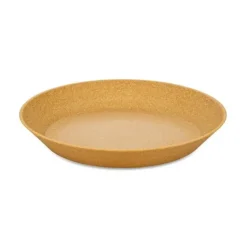 Koziol Connect Plate Ø24cm (4 stk.) - Wood