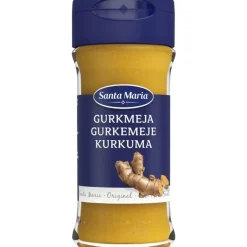 Krydderi Gurkemeje Strøglas