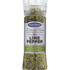 Krydderikværn Lime/Peber