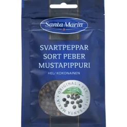 Krydderi Peber Sort Hel 22g