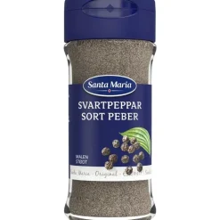 Krydderi Peber Sort Stødt santa maria