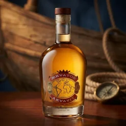 Ækvator Akvavit 70 cl Glasflaske