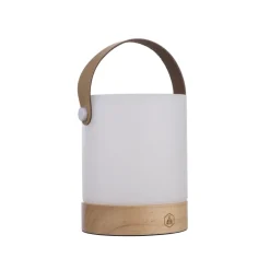 Laguiole bærbar LED lanterne 3 farver USB